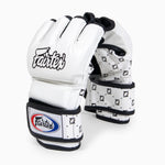 Guantes MMA Fairtex 4 oz FGV17 Blanco 