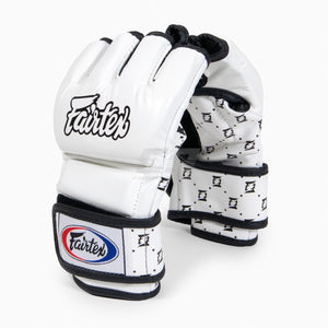 Guantes MMA Fairtex 4 oz FGV17 Blanco 