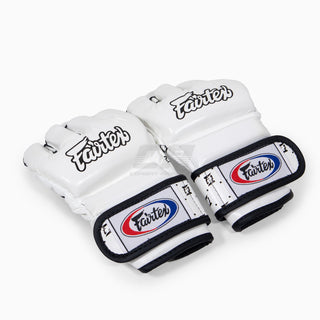 Guantes MMA Fairtex 4 oz FGV17 Blanco 