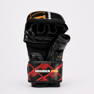 Guantes MMA Leone MMA Cage GP123 Rojo 