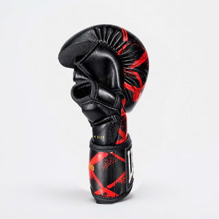 Guantes MMA Leone MMA Cage GP123 Rojo 
