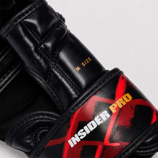 Guantes MMA Leone MMA Cage GP123 Rojo 