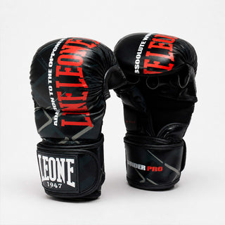 Guantes MMA Leone MMA Cage GP123 Gris oscuro 