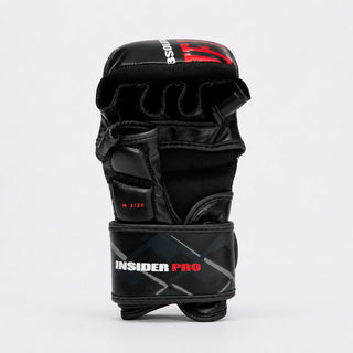 Guantes MMA Leone MMA Cage GP123 Gris oscuro 