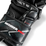 Guantes MMA Leone MMA Cage GP123 Gris oscuro 