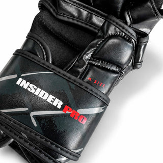 Guantes MMA Leone MMA Cage GP123 Gris oscuro 
