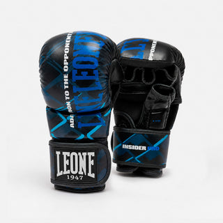 Guantes MMA Leone MMA Cage GP123 Azul 
