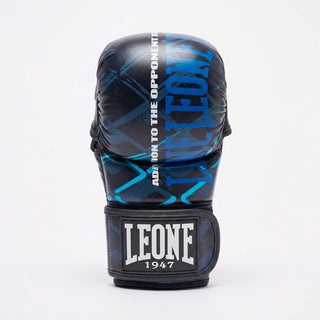 Guantes MMA Leone MMA Cage GP123 Azul 