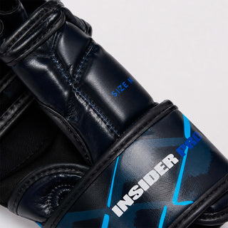 Guantes MMA Leone MMA Cage GP123 Azul 