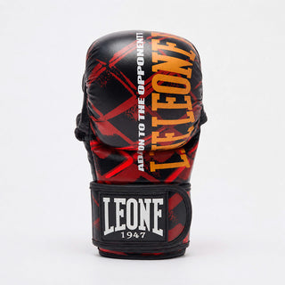 Guantes MMA Leone MMA Cage GP123 Rojo 