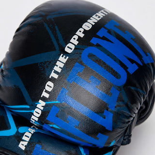 Guantes MMA Leone MMA Cage GP123 Azul 