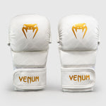 Guantes MMA Venum Contender 1.5 XT 3D Blanco-oro 