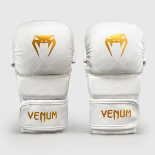 Guantes MMA Venum Contender 1.5 XT 3D Blanco-oro 