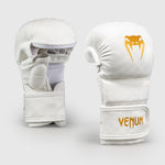Guantes MMA Venum Contender 1.5 XT 3D Blanco-oro 