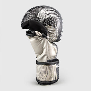 Guantes MMA Venum Galactic 3.0 Beige-negro 