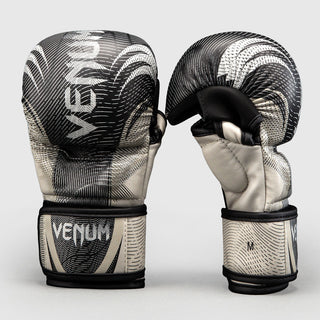 Guantes MMA Venum Galactic 3.0 Beige-negro 