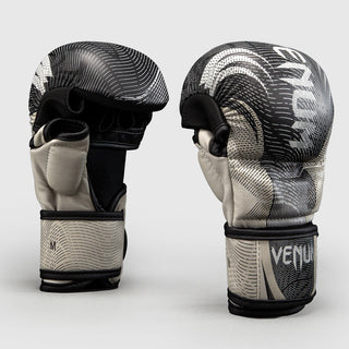 Guantes MMA Venum Galactic 3.0 Beige-negro 