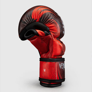 Guantes MMA Venum Galactic 3.0 Rojo-plata 
