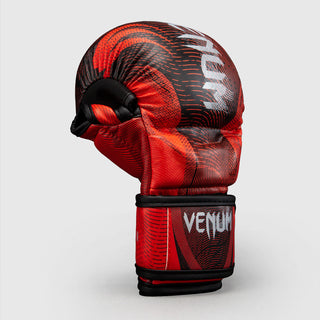 Guantes MMA Venum Galactic 3.0 Rojo-plata 
