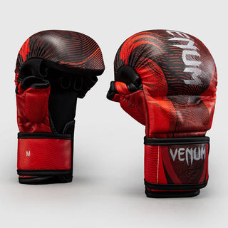 Guantes MMA Venum Galactic 3.0 Rojo-plata 