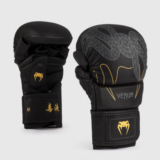Guantes MMA Venum Serpenti Negro 