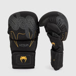 Guantes MMA Venum Serpenti Negro 