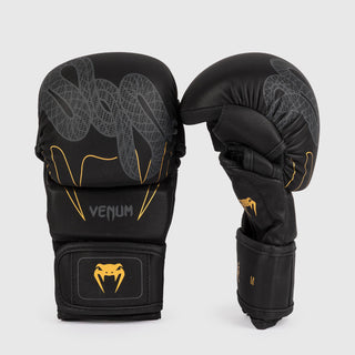Guantes MMA Venum Serpenti Negro 