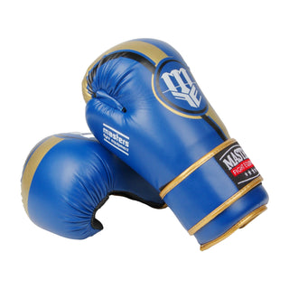 Guantes Masters Point Fighting WAKO Azul 