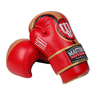 Guantes Masters Point Fighting WAKO Rojo 