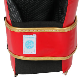 Guantes Masters Point Fighting WAKO Rojo 
