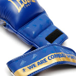 Guantes MMA Leone DNA 7 oz GP144 con pulgar