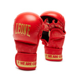 Guantes MMA Leone DNA 7 oz GP144 con pulgar