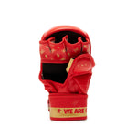 Guantes MMA Leone DNA 7 oz GP144 con pulgar