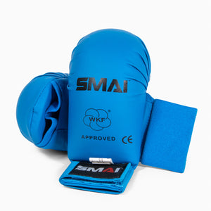 Guantes de karate Smai WKF Art. 404S 
