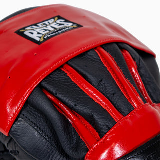 Manoplas de boxeo Cleto Reyes Curvos con velcro 
