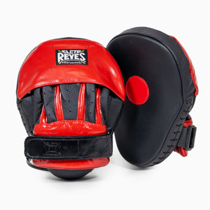 Manoplas de boxeo Cleto Reyes Curvos con velcro 