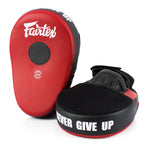 Manoplas de boxeo Fairtex Maximizados FMV13 rojo-negro 