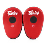 Manoplas de boxeo Fairtex Maximizados FMV13 rojo-negro 