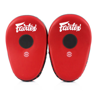Manoplas de boxeo Fairtex Maximizados FMV13 rojo-negro 