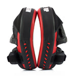 Manoplas de boxeo Fairtex Maximizados FMV13 rojo-negro 