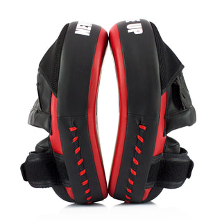 Manoplas de boxeo Fairtex Maximizados FMV13 rojo-negro 