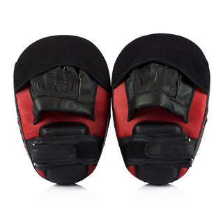 Manoplas de boxeo Fairtex Maximizados FMV13 rojo-negro 