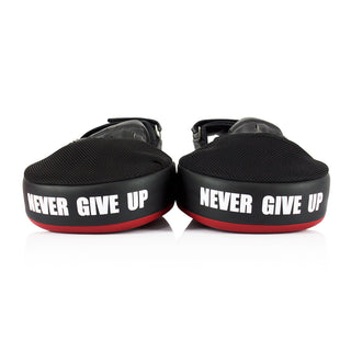 Manoplas de boxeo Fairtex Maximizados FMV13 rojo-negro 