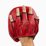 Manoplas de boxeo Fairtex Corto FMV14 Rojo 