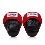 Manoplas de boxeo Fairtex Ultimate Contoured FMV9 Negro-rojo 