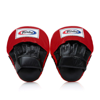 Manoplas de boxeo Fairtex Ultimate Contoured FMV9 Negro-rojo 