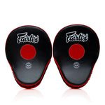 Manoplas de boxeo Fairtex Ultimate Contoured FMV9 Negro-rojo 