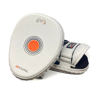Manoplas de boxeo Rival RPM1 Ultra Blanco 