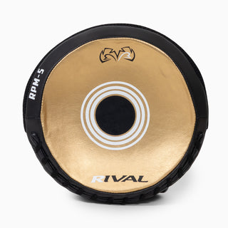 Manoplas de boxeo Rival parabólicos RPM5 2.0 Negro-Oro 