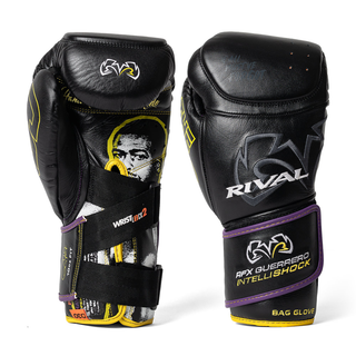 Guantillas de saco 10 Oz Rival RFX-Guerrero Intelli-Shock RJJ Edition 